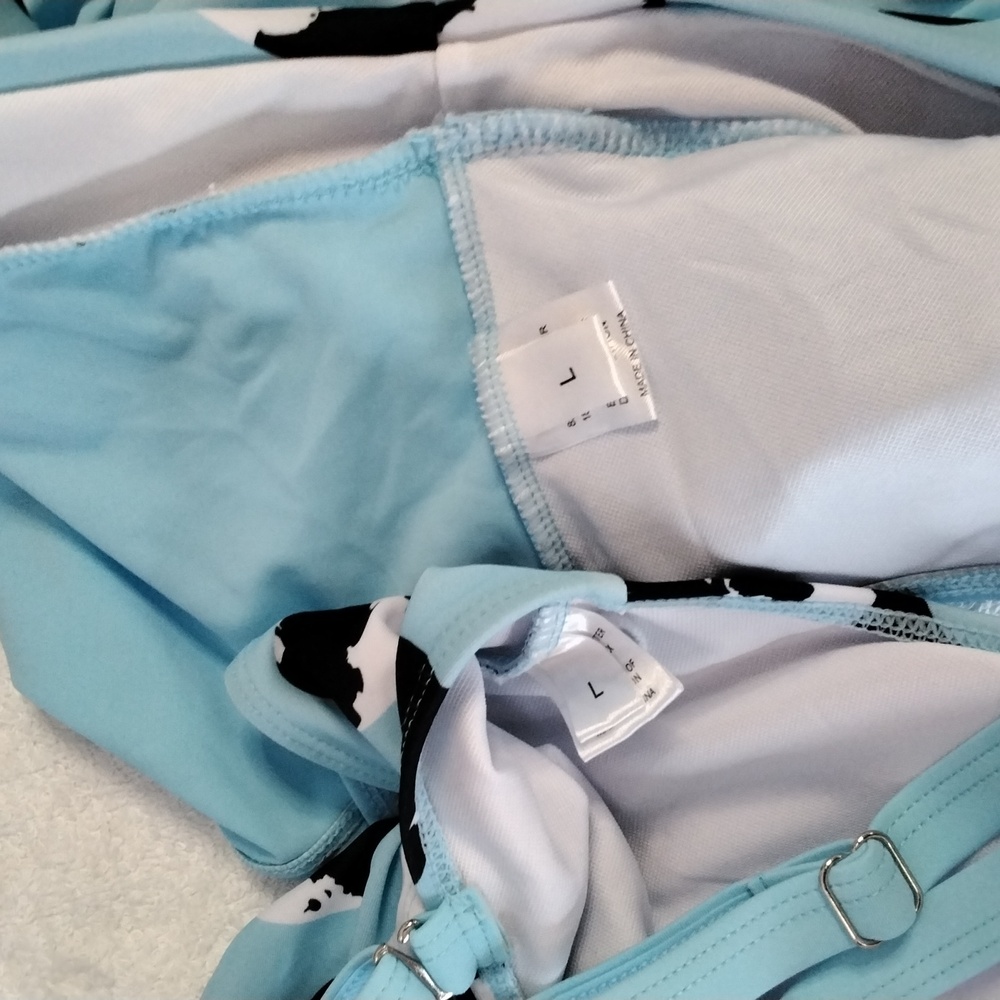 Two-piece swim skirt - Picture 7 of 7